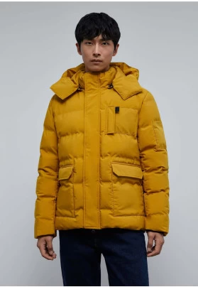 KOMIYA - Chaqueta de invierno - mustard