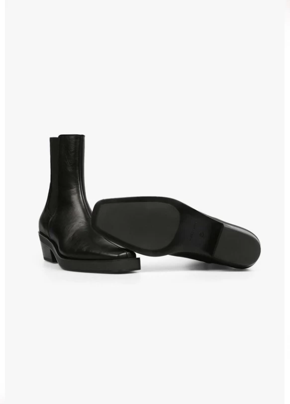 3_TRACK - Botines - black