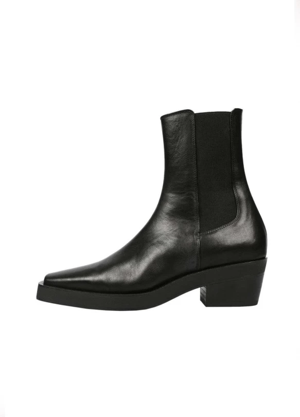 main_image_TRACK - Botines - black