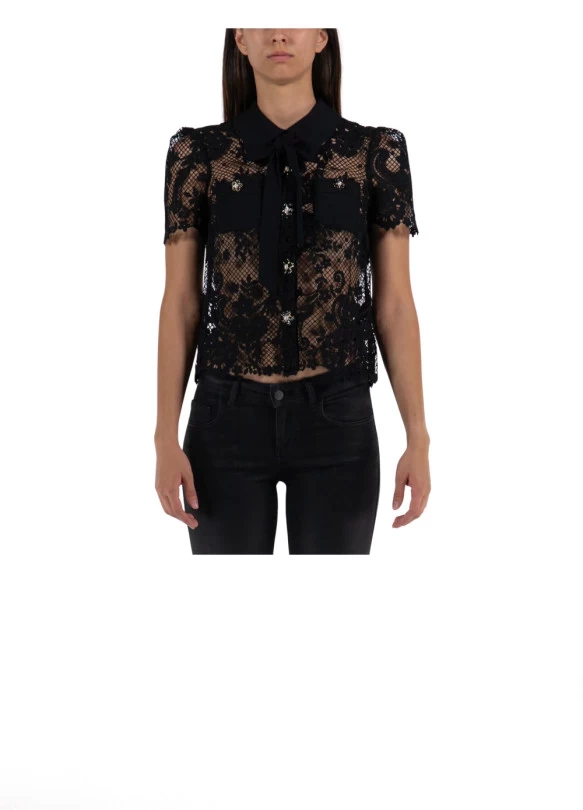 main_image_ Elegante top de encaje para mujer