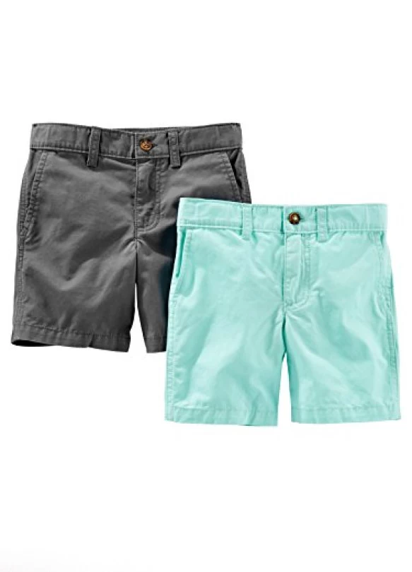 main_image_Pantalones cortos Simple Joys by Carter's para bebés, Pack de 2