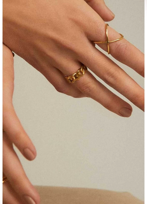 main_image_CHUNKY ESLABÓN - Anillo