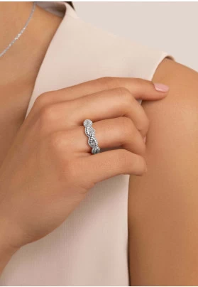 TWISTER RING - Anillo