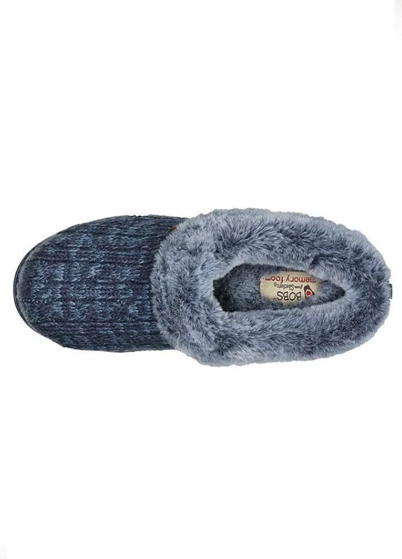 1_ BOBS ICE BLA - Pantuflas