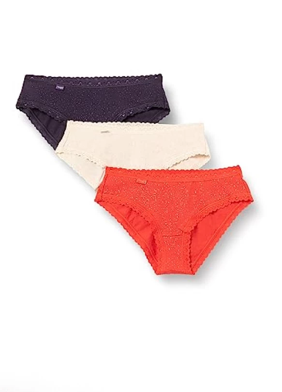 main_image_Braguita para mujer Sloggi 24/7 Weekend Holiday Hipster C3P