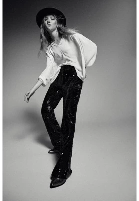  Pantalón lentejuelas