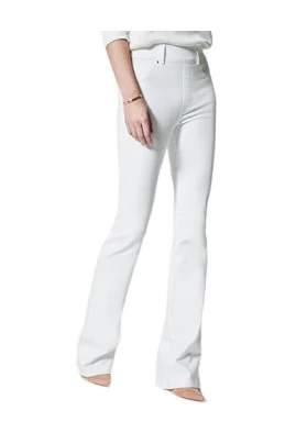 Spanx Vaqueros Acampanados Blancos, M