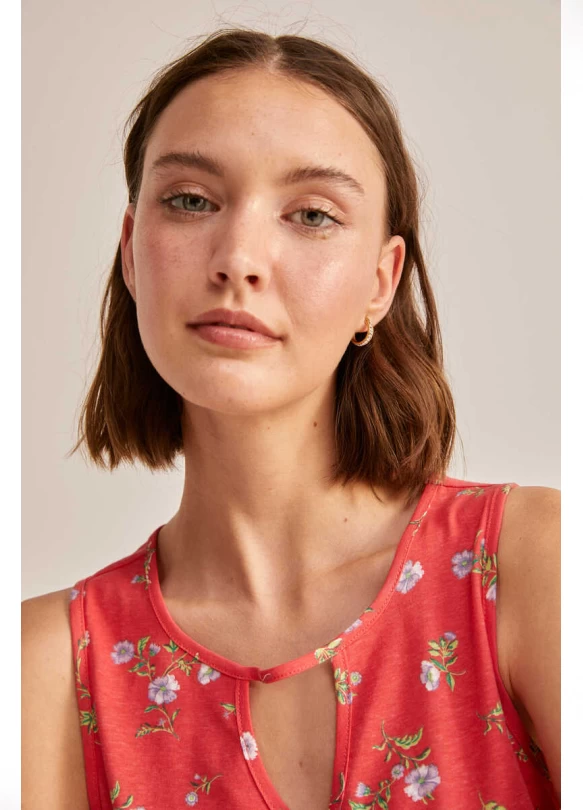 1_Camiseta Choker Estampada