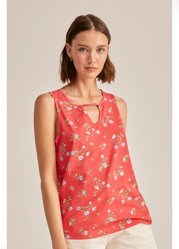 main_image_Camiseta Choker Estampada