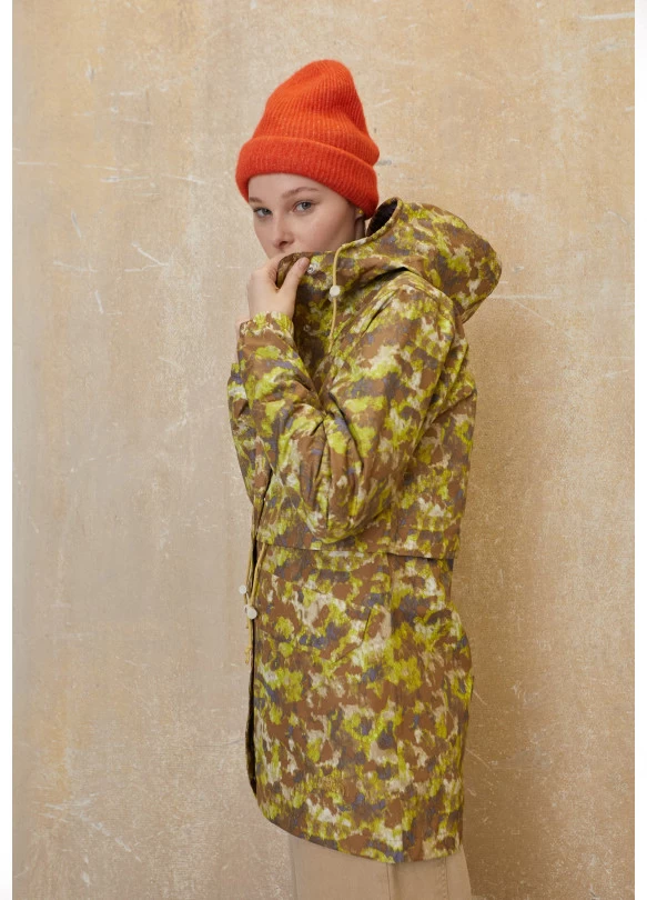 main_image_ UTILITY RAIN JACKET - Parka