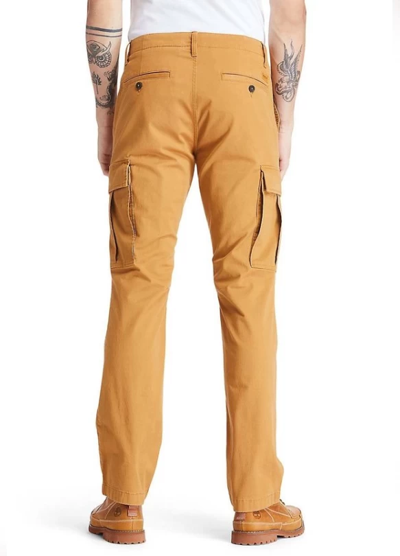 1_CORE TWILL CARGO PANT - Pantalones cargo