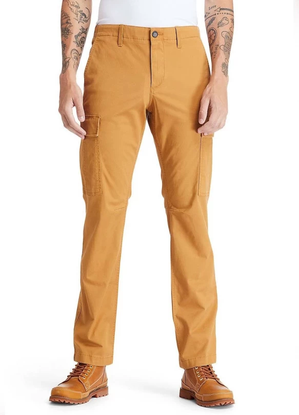 main_image_CORE TWILL CARGO PANT - Pantalones cargo