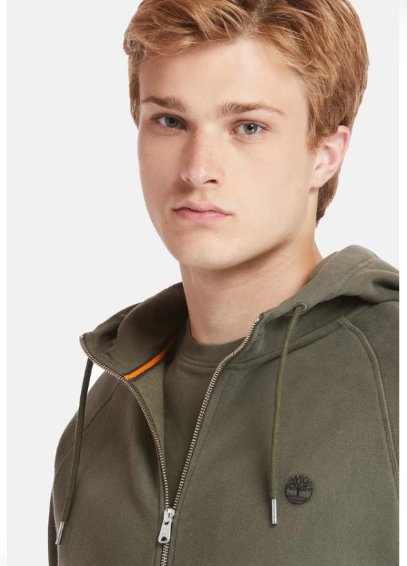 3_LS EXETER RIVER FULL ZIP REGULAR - Sudadera con cremallera