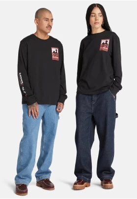 SIGNAL RIDGE BACK GRAPHIC - Camiseta de manga larga