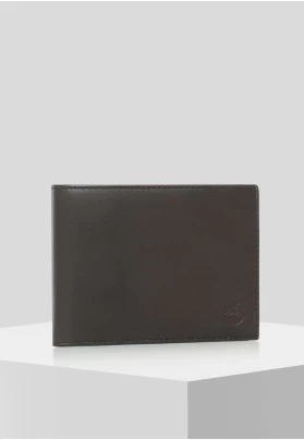 TRIFOLD WALLET W/COIN - Monedero