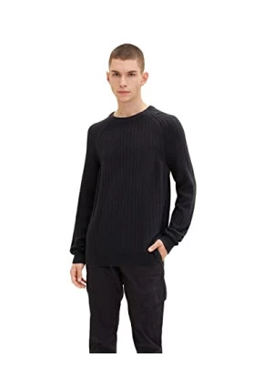  Jersey de punto básico para hombre de TOM TAILOR Denim