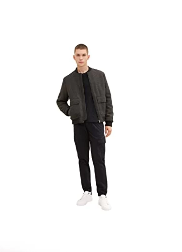 1_ Jersey de punto básico para hombre de TOM TAILOR Denim