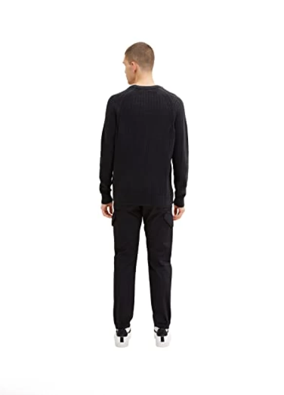 3_ Jersey de punto básico para hombre de TOM TAILOR Denim