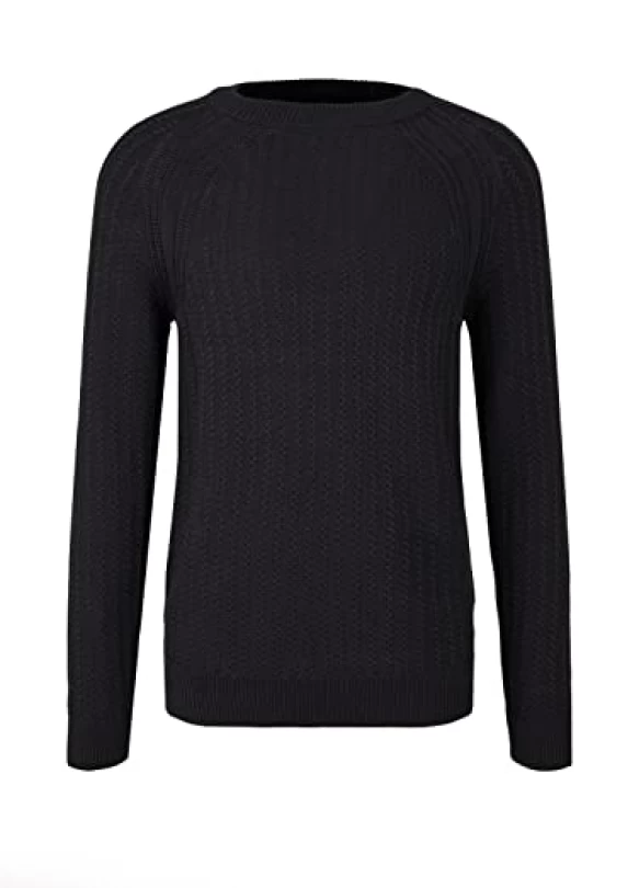 2_ Jersey de punto básico para hombre de TOM TAILOR Denim