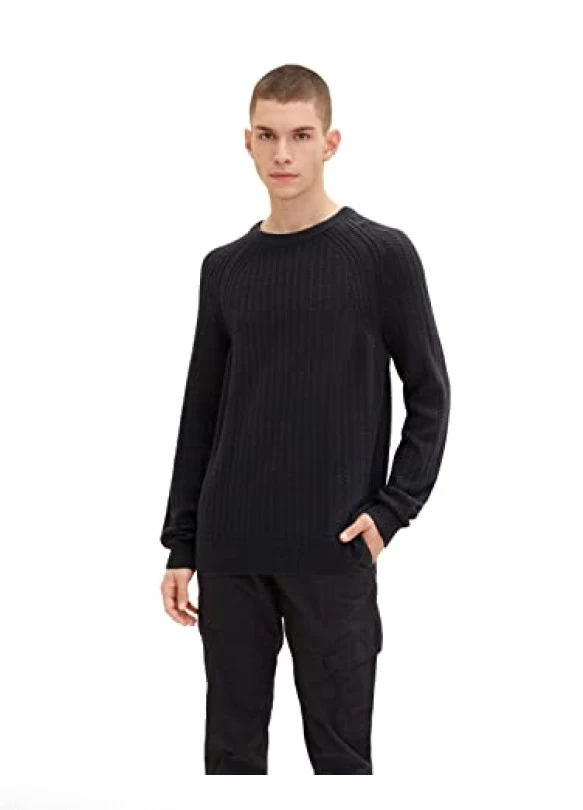 main_image_ Jersey de punto básico para hombre de TOM TAILOR Denim