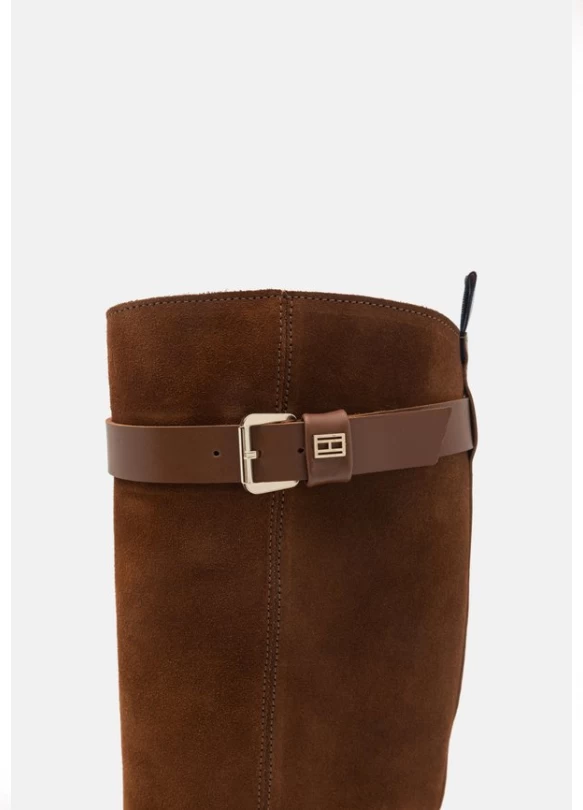 3_CASUAL ESSENTIAL BELT  - Botas - natural cognac