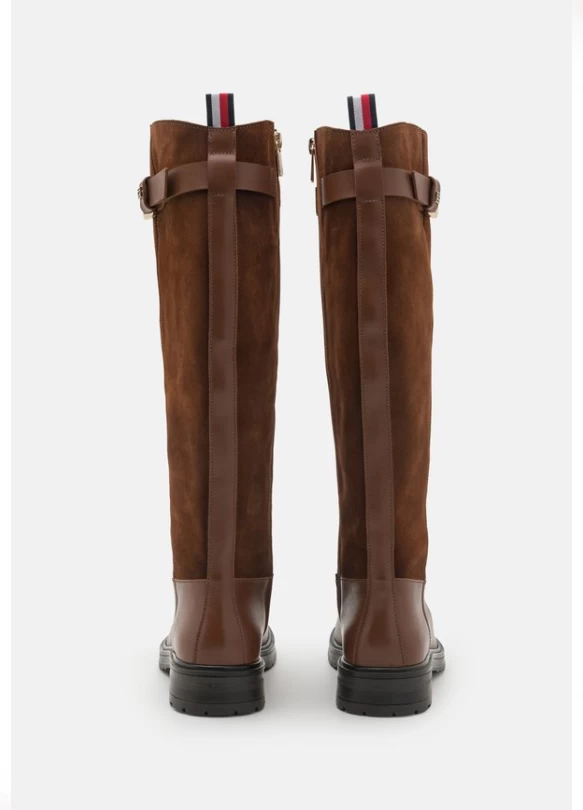 1_CASUAL ESSENTIAL BELT  - Botas - natural cognac