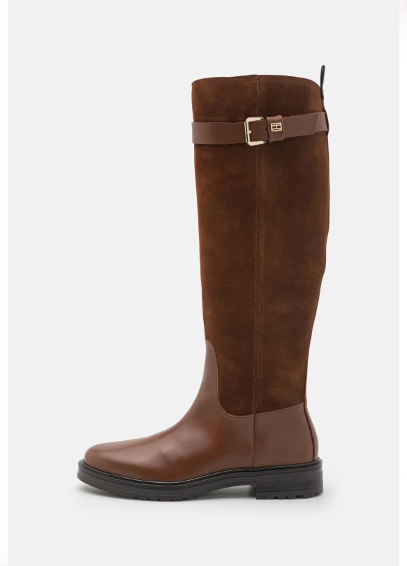 main_image_CASUAL ESSENTIAL BELT  - Botas - natural cognac