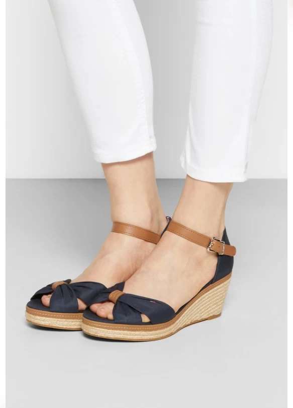 1_ICONIC ELBA  - Sandalias con plataforma - dark blue