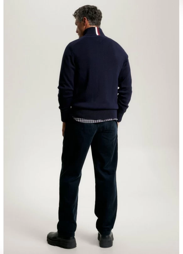 1_MONOTYPE ZIP-THRU - Chaqueta de punto - desert sky