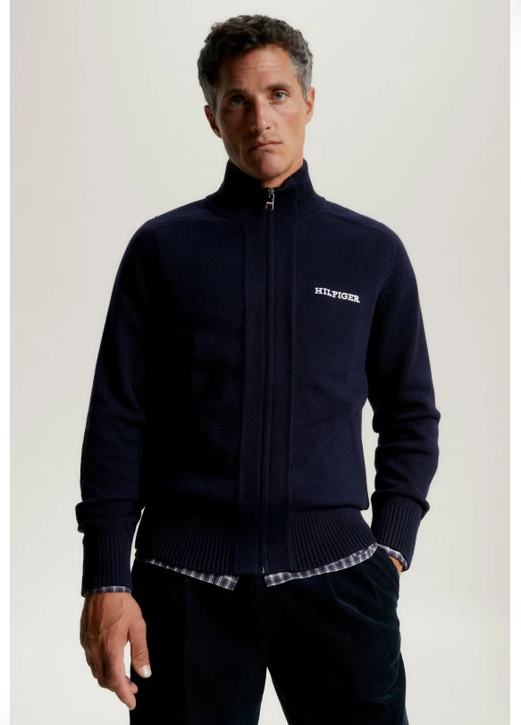 main_image_MONOTYPE ZIP-THRU - Chaqueta de punto - desert sky