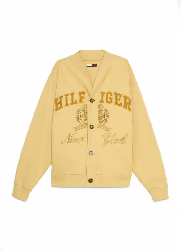 main_image_Oferta en Chaqueta de Punto CREST V-NECK en Beige Arena