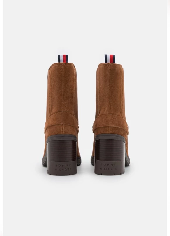 2_OUTDOOR BOOT - Botines de tacón