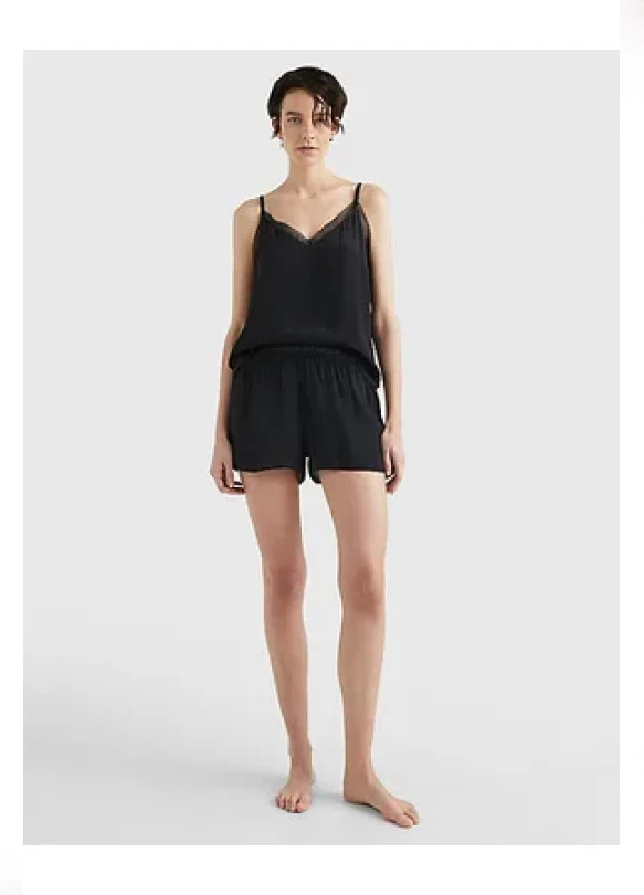 main_image_ Pijama corto de encaje Hilfiger