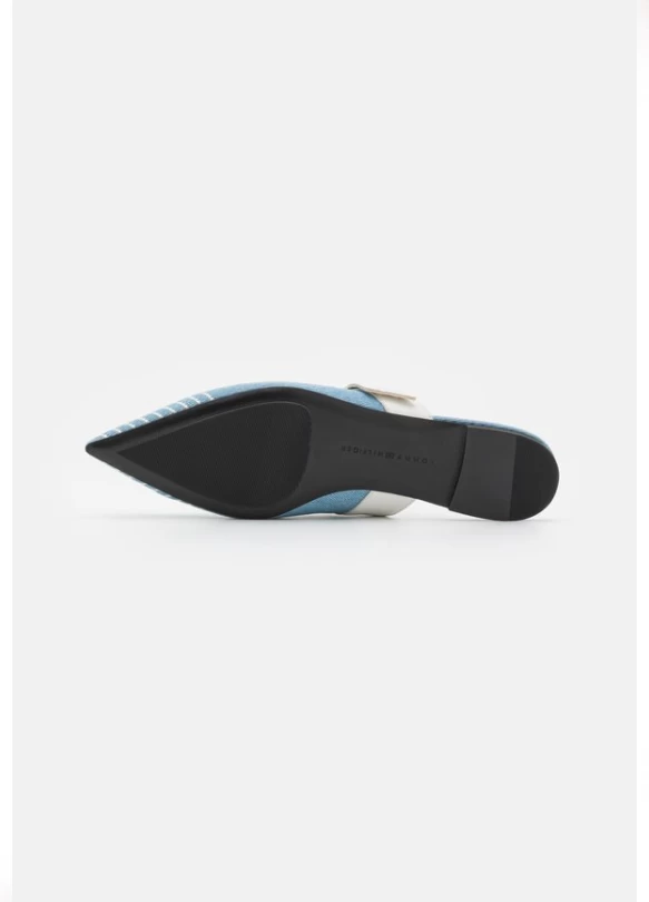 3_ POINTY FEMININE MULE - Sandalias planas
