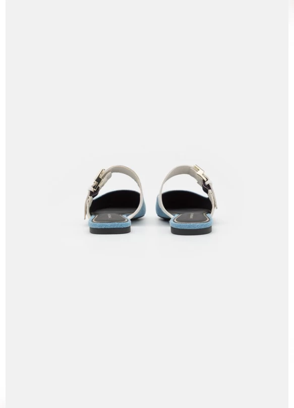 2_ POINTY FEMININE MULE - Sandalias planas