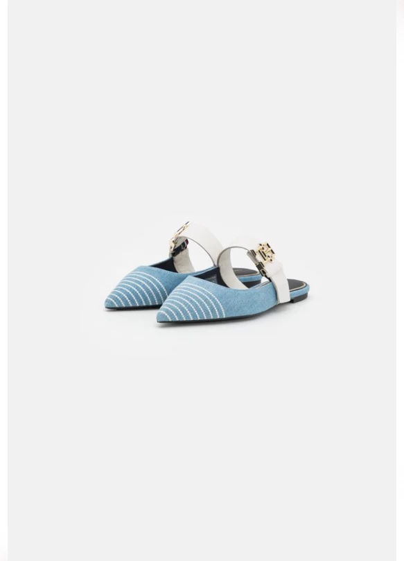 1_ POINTY FEMININE MULE - Sandalias planas