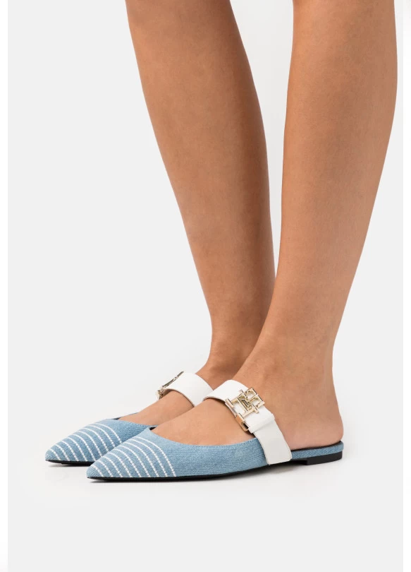 main_image_ POINTY FEMININE MULE - Sandalias planas