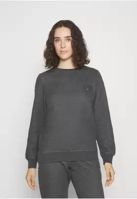  QUILTED TRACK - Camiseta de pijama