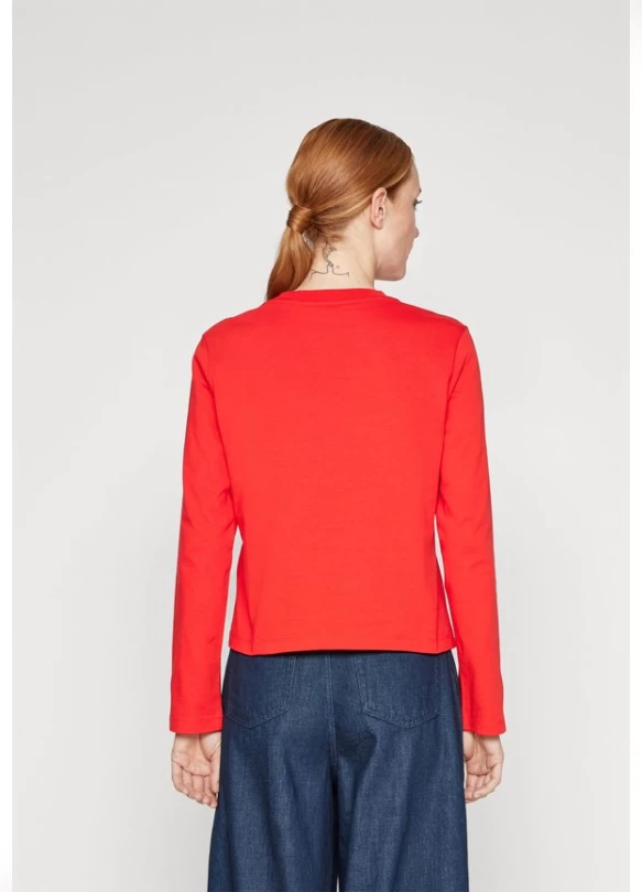 1_SCRIPT C-NECK - Camiseta de manga larga - fireworks