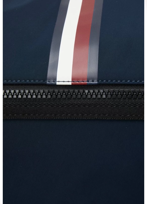 2_ SKYLINE STRIPE DUFFLE UNISEX - Bolsa de fin de semana