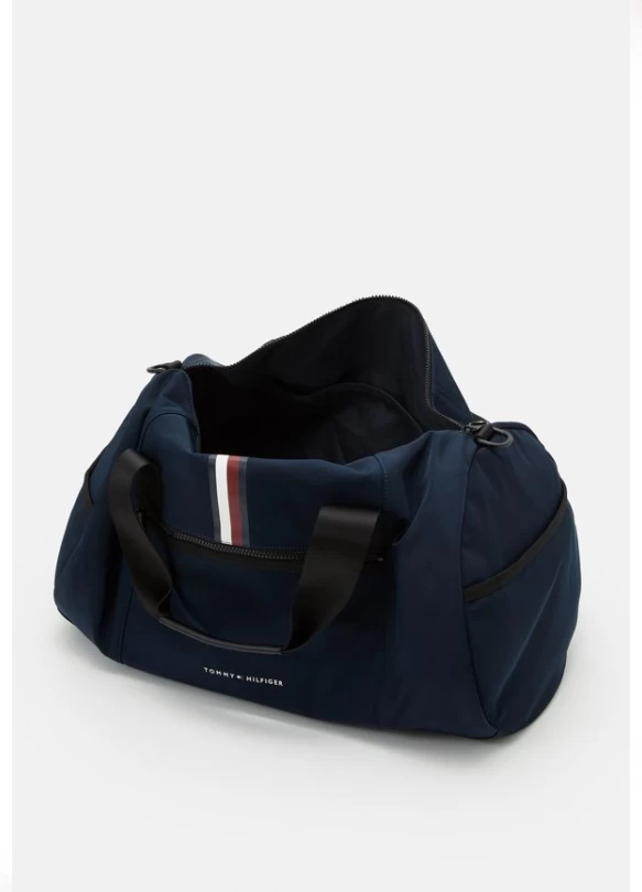 1_ SKYLINE STRIPE DUFFLE UNISEX - Bolsa de fin de semana