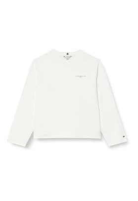 Tommy Hilfiger Crv 1985 Reg Mini Corp C-Nk Ls, Mujer, Ecru, 54