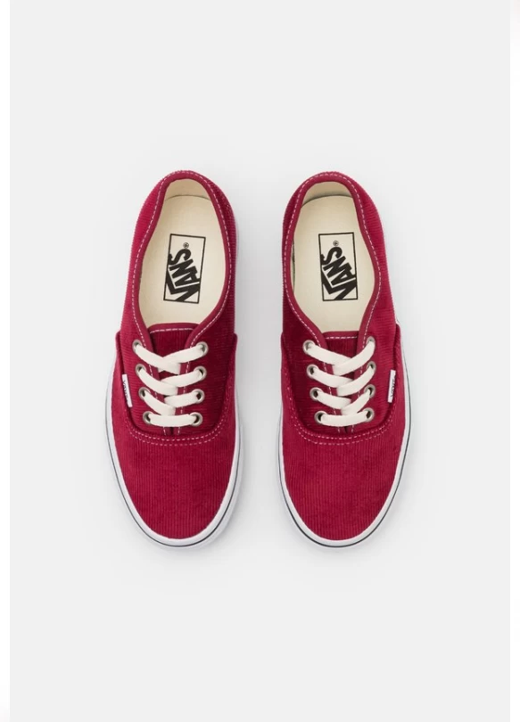 2_AUTHENTIC UNISEX - Zapatillas - rumba red