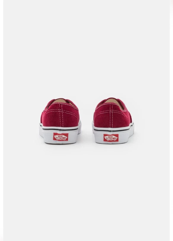 1_AUTHENTIC UNISEX - Zapatillas - rumba red