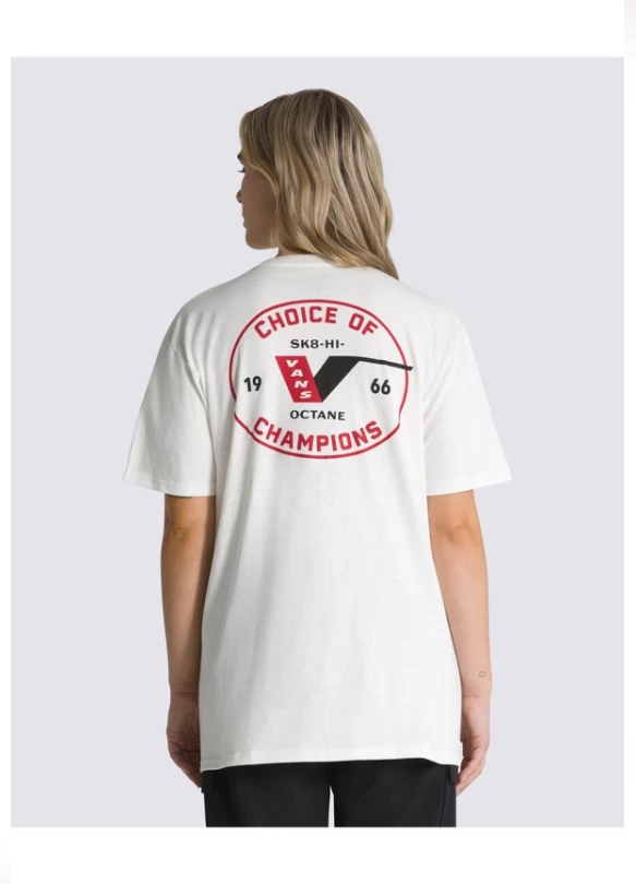 3_ CHOICE OF CHAMPIONS LOGO SS - Camiseta estampada