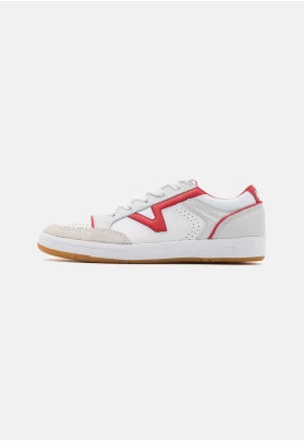 LOWLAND UNISEX - Zapatillas skate - court red/white