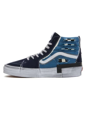 RECONSTRUCT - Zapatillas altas - navy stv navy