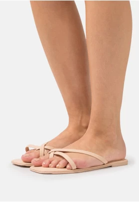 VMELIA - Sandalias planas - irish cream