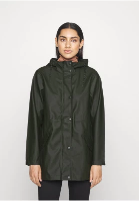 VMMALOU COATED JACKET - Impermeable - peat