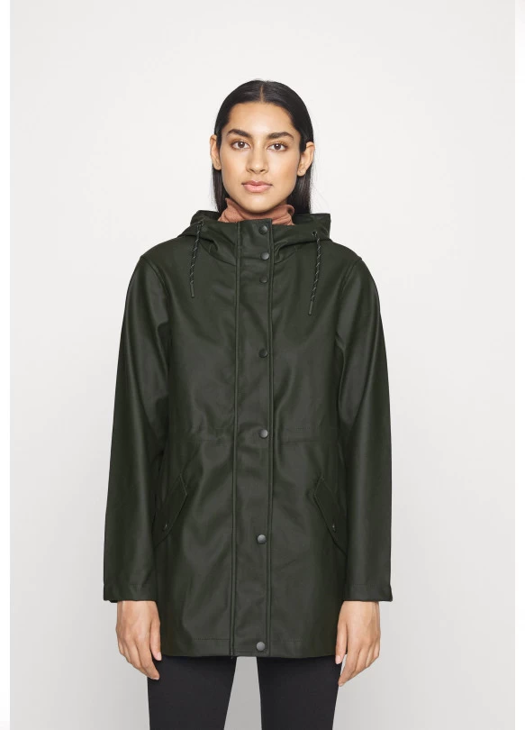 main_image_VMMALOU COATED JACKET - Impermeable - peat